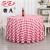Restaurant Restaurant Large round Table Plaid Coffee Table Cloth Tablecloth Pastoral Style Household Plaid Dining Tablecloth Fabric