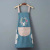 Coral Fleece Hand Towel Apron Garland Rabbit Kitchen Apron Waterproof Oil-Proof Overclothes Female Cute Apron Manufacturer