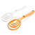 WEF Multi-Functional Egg Beater Manual Stirrer Household Egg-Whisk Egg Stick Baking Tool Mini