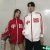 Spring New Couple Chinese Cardigan Sweater Male and Female Students Sports Uniform plus Size Business Attire Coat Fashion