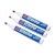 528 Large Capacity Erasable Water-Based Whiteboard Marker Office Teaching Blackboard Pen Boxed Red Blue Black Three Colors in Stock Wholesale