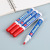 528 Large Capacity Erasable Water-Based Whiteboard Marker Office Teaching Blackboard Pen Boxed Red Blue Black Three Colors in Stock Wholesale