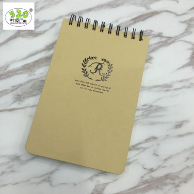 Notebook Hand Book Diary Plain Journal Office Stationery Supplies