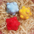 Cross-Border New Arrival Pet Toy TPR Foam Ball Toy High Elasticity Teether Ball Bite-Resistant Dog Toy
