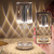 Creative Crystal Pillar Line Light Bedside Lamp Diamond Lamp Bedroom Table Lamp Dining Table Ambience Light Gift Lamp