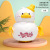 New Cute Spring Duck Toy Winding Environmental Protection Plastic Export Children's Popular Prize Small Toy