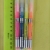 4 PVC Straight Color Fluorescent Pen