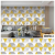 New PVC Self-Adhesive Wallpaper Background Wall Decoration Home Stickers