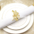 Napkin Ring Napkin Ring Hotel Wedding Party Decoration Ornament Factory Direct Sales