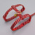 Xn002 Nylon I-Shaped Cat Rope Cat Multi-Color I-Shaped Chest Strap Cat Pulling Rope