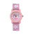 Jnew Factory Wholesale Cartoon Children Watch Waterproof Cute Time-Aware Quartz Watch Waterproof Student Children Watch