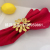 Ornament Napkin Ring Hotel Wedding Party Decoration Ornament Decoration, Factory Direct Sales