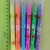 6 PCs PVC Color Fluorescent Pen