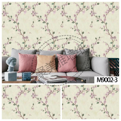 New PVC Self-Adhesive Wallpaper Background Wall Decoration Home Stickers