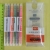 1023 6 PVC Double-Headed Color Fluorescent Pen