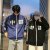 Spring New Couple Chinese Cardigan Sweater Male and Female Students Sports Uniform plus Size Business Attire Coat Fashion