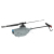 C127 Helicopter 2.4GHz RC Drone 720P Camera 6-Axis Wifi Sentry Helicopter Wide Angle Camera Single Paddle