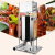 Stainless Steel Commercial Sausage Filler Home Standing Hand-Cranking Sausage Filler Electric Automatic Vertical Sausage Machine Sausage Machine