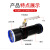 Factory Supply Strong Light Led with Sidelight Searchlight Outdoor Lighting Portable Lamp Patrol Flashlight Night Fish Luring Lamp