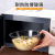 Tempered Glass Dough Basin Microwave Oven Special Heat-Resistant High Temperature Large Transparent Gift Glass Basin Salad Bowl