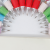 Cartoon Mini Four-Color Ballpoint Pen Creative Cartoon Stationery Cute Multicolor Good-looking Pressing Pen