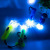 Floor Push Light-Emitting Toys New Year Small Gift Small Flashlight Lighting Lamp Convenient and Practical One Yuan Store Supply Wholesale