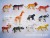 Low Price Supply Plastic Animal Model Simulation Sheep Sand Table Decoration Science and Education Cognitive Toys Other Accessories