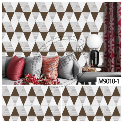 New PVC Self-Adhesive Wallpaper Background Wall Decoration Home Stickers