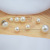 Fixed Clothes Pearl Brooch Wholesale Waist Pin Anti-Exposure Artifact Brooch Cute Bar Shaped Pin Scarf Buckle