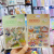 3pcs/Pack Vigorous Life Hand Account Stickers Stickers DIY Handmade Creative Stickers Cute Cartoon Hand Account Stickers