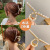 Elegant Metal Grip Ins Korean Large Hair Jaw Clip Grip Spring and Summer Super Fairy Updo Shark Gap Former Red Alloy Hairpin