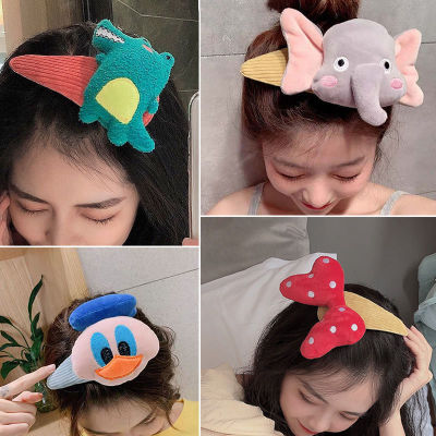 Cartoon Dinosaur Hair Clip Hair Accessories Wholesale Internet Celebrity Hairpin for Hair Washing Female Cute Korean Head Clip Large Duckbill Clip