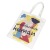 Blank Printing Portable Cotton Bag Advertising Clothing Store Handbag Fashion Shopping Shoulder Canvas Bag Printable Logo