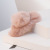 Korean Girl Autumn and Winter Plush Super Fairy Barrettes Scratching Clip Back Head Rex Rabbit Fur Hair Claw Shark Clip