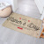 Linen Series Bathroom Door Absorbent Non-Slip Mat Doormat Carpet