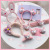 Cartoon StellaLou Rabbit Ears Hair Hoop Hair Accessories Hairpin for Hair Washing Korean Cute Plush Headband Wholesale Headband Headwear