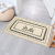 Linen Series Bathroom Door Absorbent Non-Slip Mat Doormat Carpet