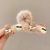 Plush Barrettes Female Back Head Hit Grip Shark Clip Furry Hairpin Internet Celebrity 2022new Clip Hairware