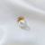 Shirt Anti-Exposure Pearl Brooch Clasp Women's Pin Accessories Clothes Fixed Gadget Neckline Small Brooch Decoration Safety Pin