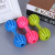 Pet Toy Barbell TPR Dog Soft Rubber Molar Rod Dog Training Dog Bite-Resistant Teeth-Strengthening Toy Factory in Stock Wholesale