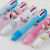 Six-Color Cartoon Creative Pressing Pen Six-Color Core Ballpoint Pen Press Multi-Color Ballpoint Pen Student Stationery