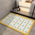 American Printing Bathroom Absorbent Non-Slip Quick-Drying Floor Mat Door Mat Diatom Ooze Floor Mat Carpet