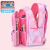 One Piece Dropshipping Fashion Student Schoolbag Burden Alleviation Backpack Backpack for Grade 1-6