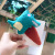 Large Face Washing Barrettes Korean Cute Plush Bear Animal Trending Cartoon Side Clip Hairpin Clip BB Clip Hair Accessories