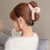 Plush Barrettes Female Back Head Hit Grip Shark Clip Furry Hairpin Internet Celebrity 2022new Clip Hairware