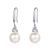 Xdy925 Sterling Silver Eardrops Women's Online Same Style Source Direct Supply Flawless Freshwater Pearl Moissanite Earrings