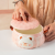 Cartoon Animal Bowl Household White Bear Cute Ceramic Good-looking Rice Bowl Eating Creative Porcelain Bowl Tableware