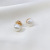 Shirt Anti-Exposure Pearl Brooch Clasp Women's Pin Accessories Clothes Fixed Gadget Neckline Small Brooch Decoration Safety Pin