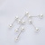 Fixed Clothes Pearl Brooch Wholesale Waist Pin Anti-Exposure Artifact Brooch Cute Bar Shaped Pin Scarf Buckle