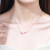 S925 Sterling Silver Koi Necklace for Women Summer Light Luxury Minority Design Sense Clavicle Chain Pendant 2022 New Palace Style